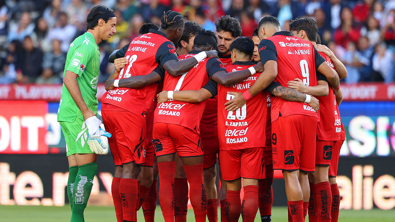 Xolos suma en la bella airosa ante Tuzos.