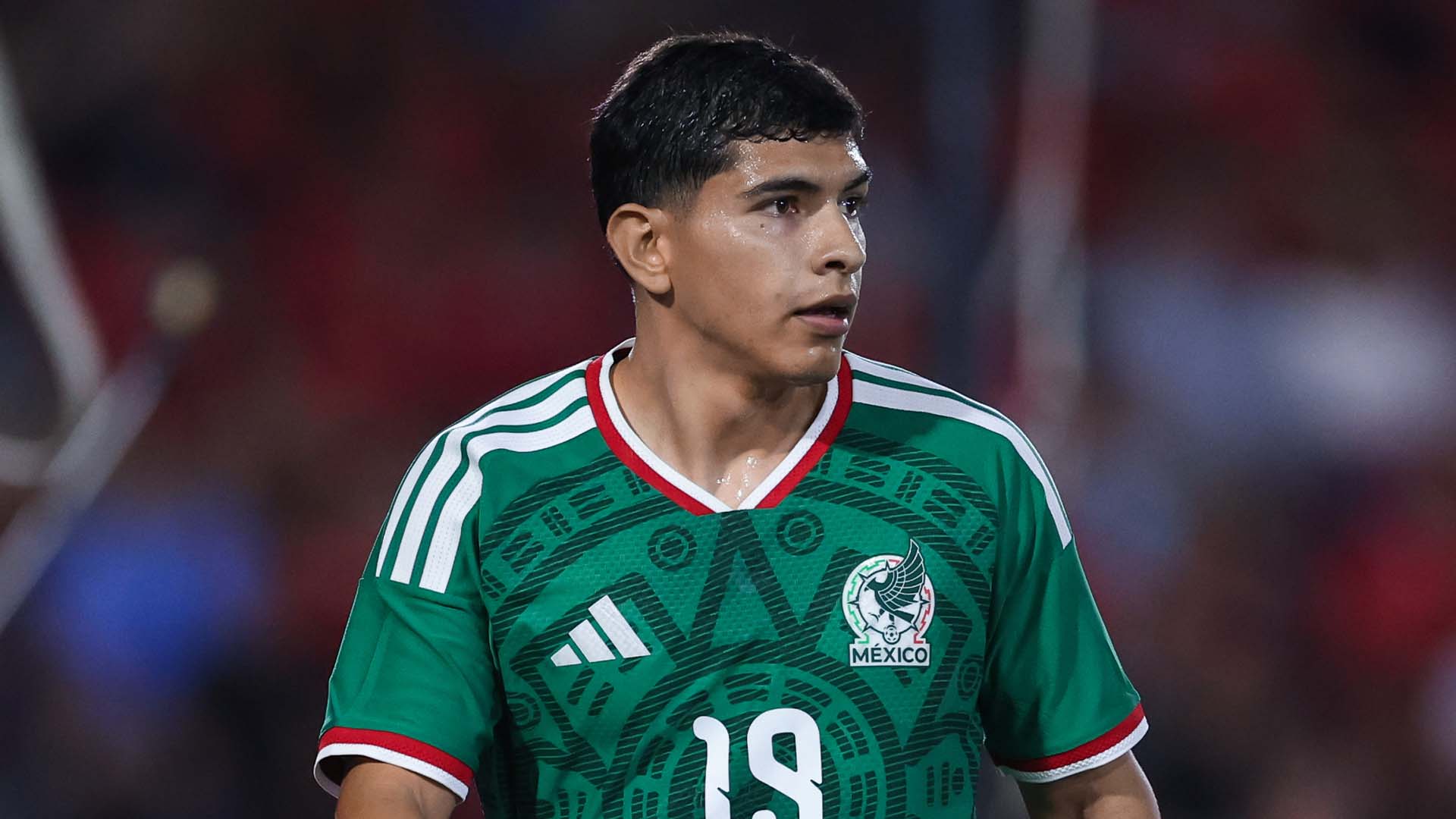 Kevin Castañeda cumplió su sueño de debutar en Selección.
