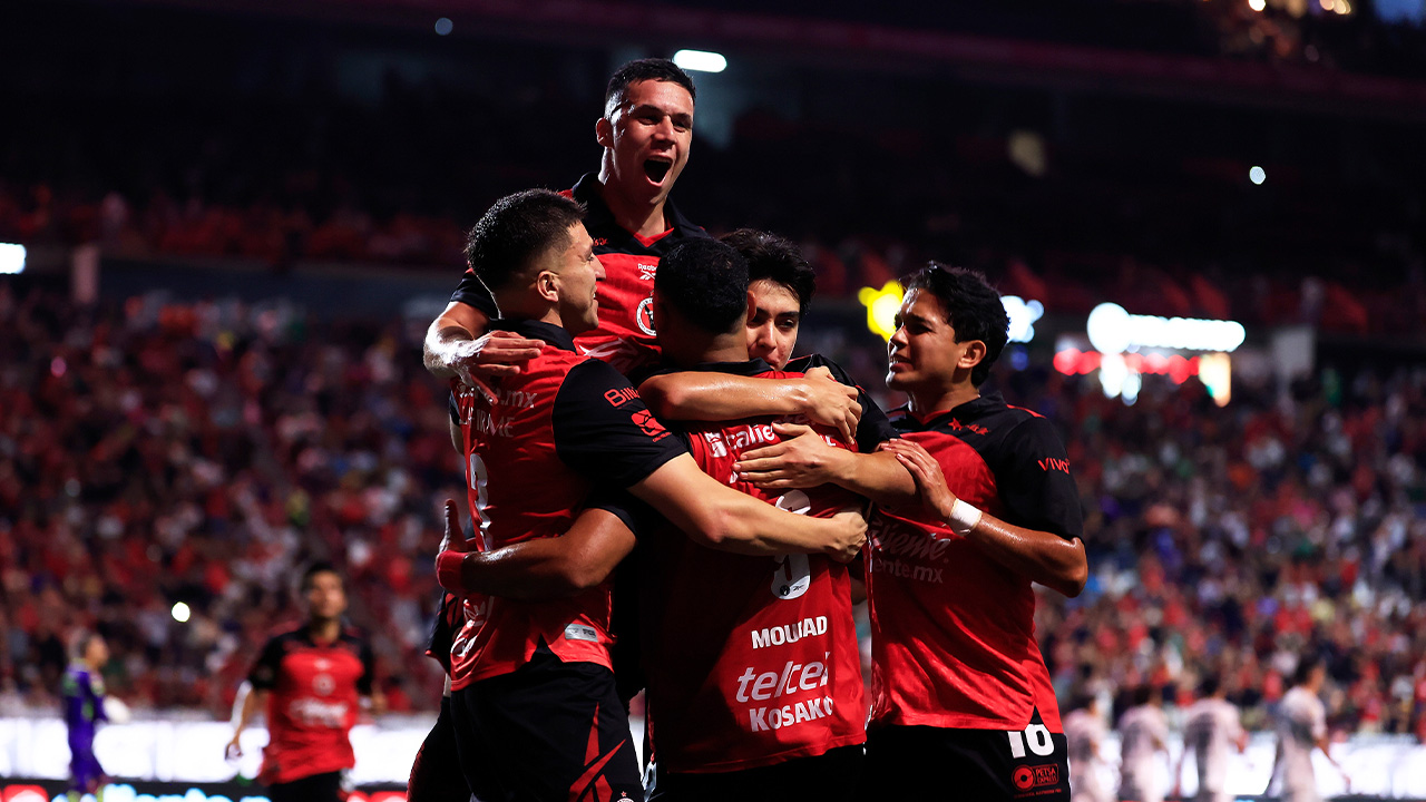 Tijuana extiende su racha ganadora en el Mictlán al vencer a Pumas.