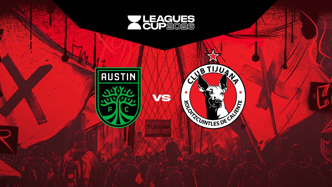La jauría visita al Austin FC en su debut dentro del torneo internacional.
