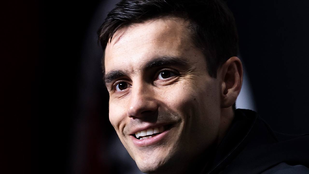 Unai Bilbao visualiza a una jauría sólida.