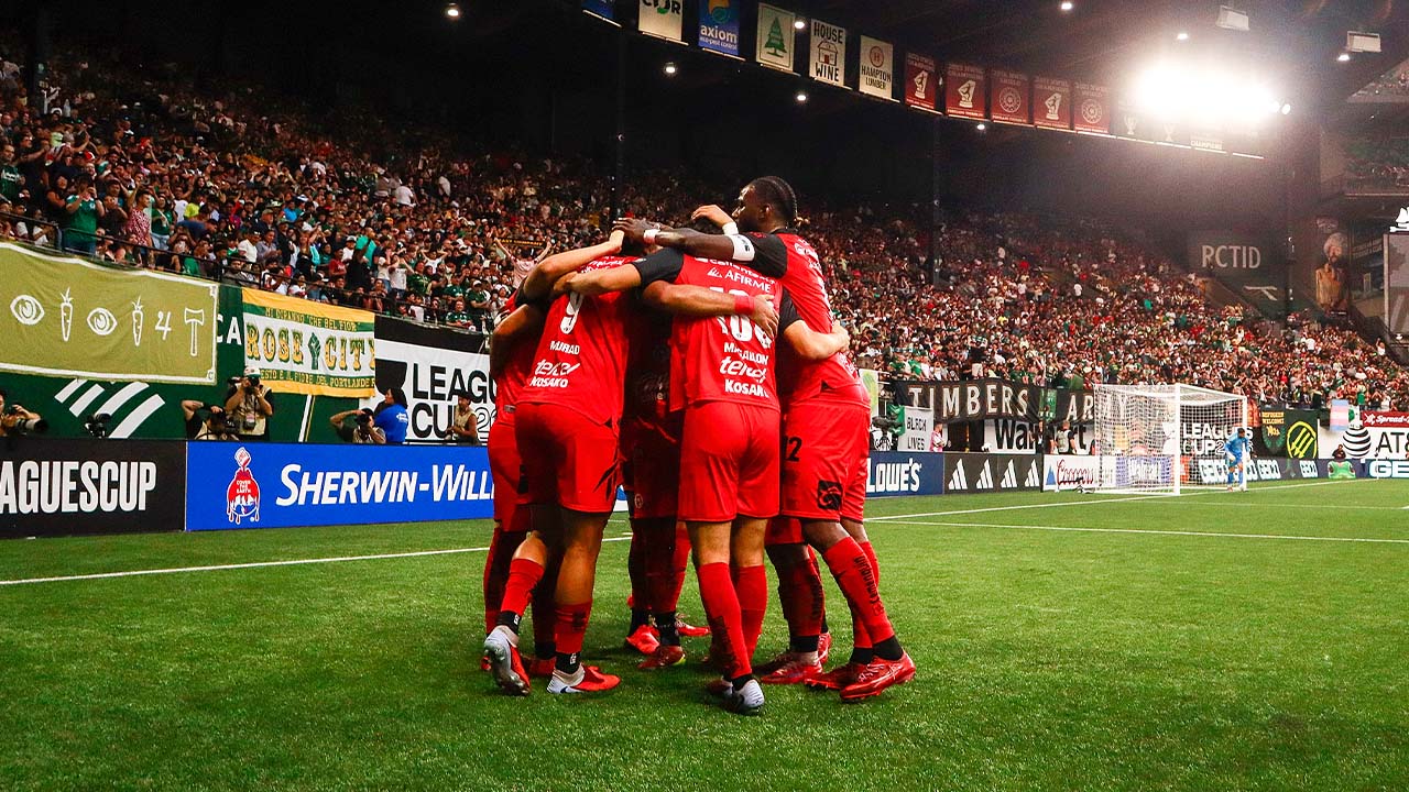 Portland Timbers 3 - 1 Club Tijuana | Fecha 3