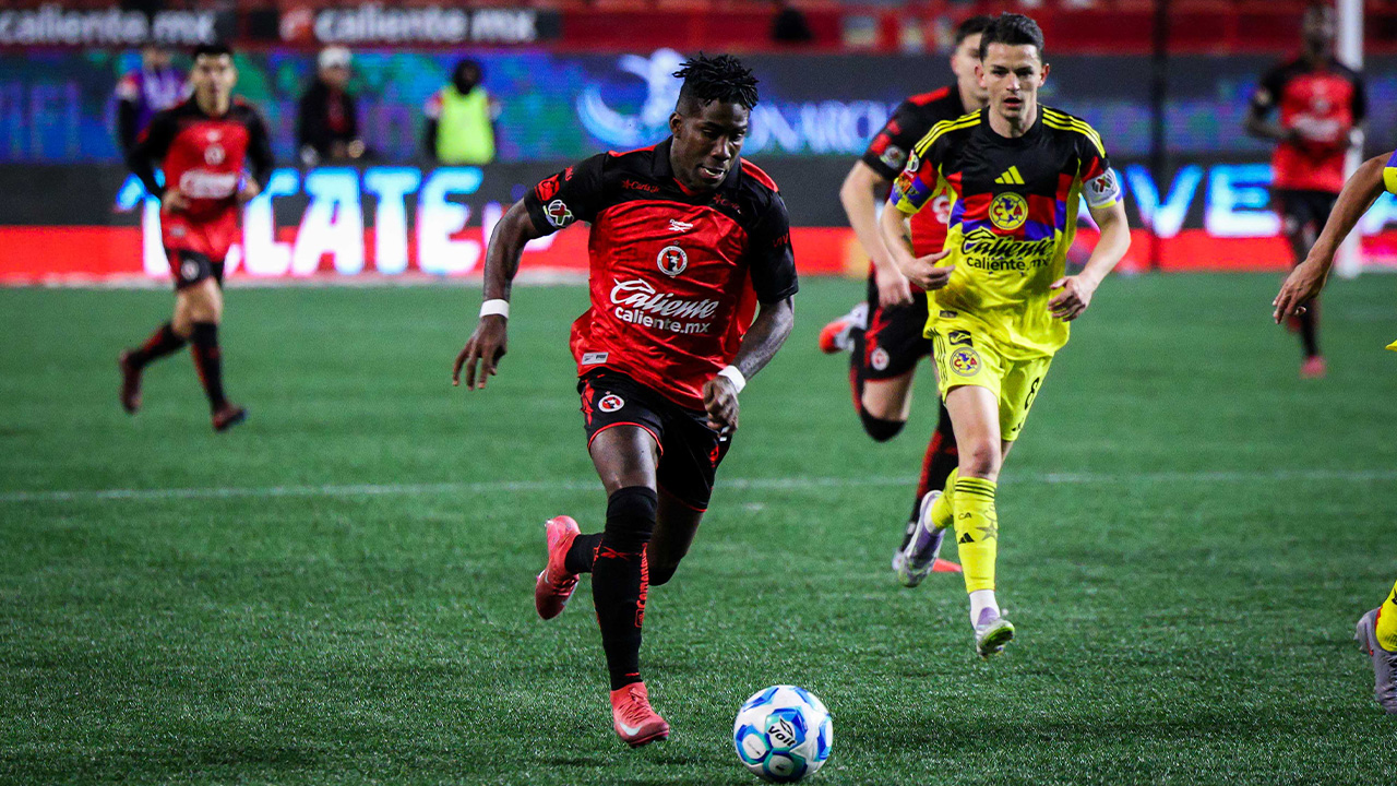 Xolos empata ante América en despedida de Joe Corona.