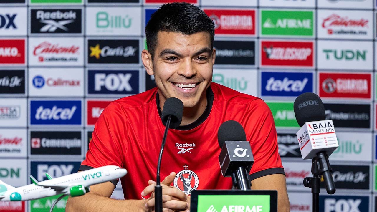 Iván Tona y Xolos van por los 3 puntos ante Mazatlán.