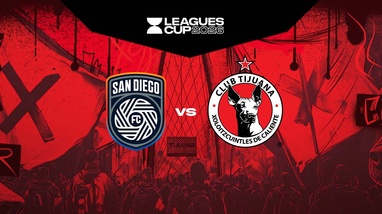 Los rojinegros buscarán su primera victoria en la Leagues Cup 2026