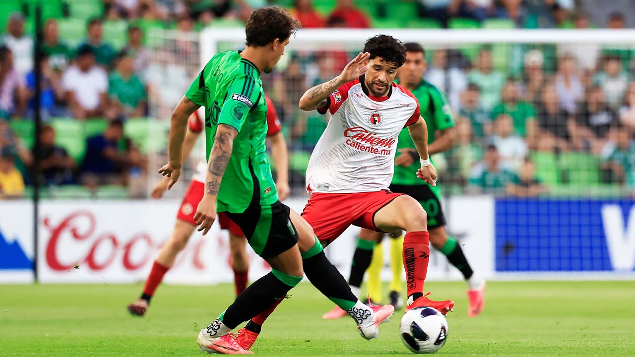 La jauría visitó a “los verdes” de la MLS.